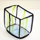Fulvio Bianconi for Venini, Epipedos vase, 1990s
