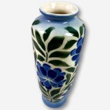 Ancient flower pattern vase 19 cm
