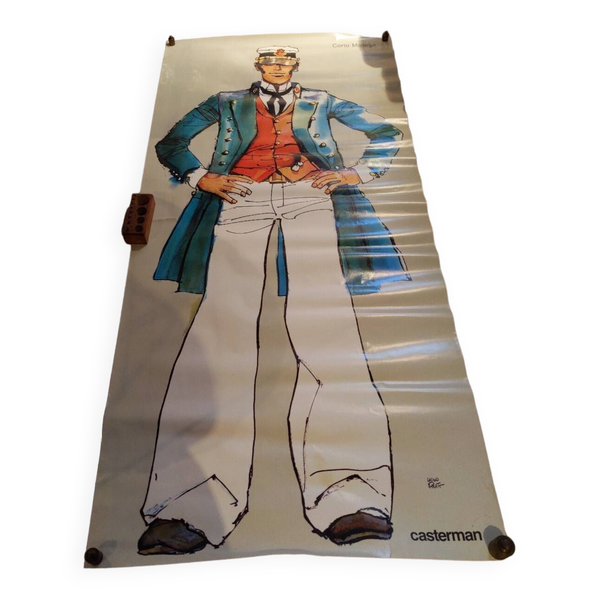 Grande corto maltese poster