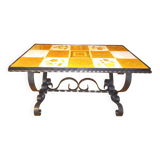 Table basse faïence