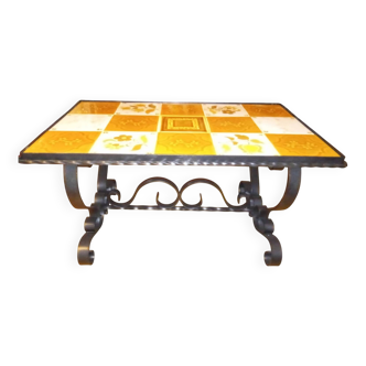 Table basse faïence