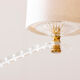 Suspension tropicale en plexiglass et laiton