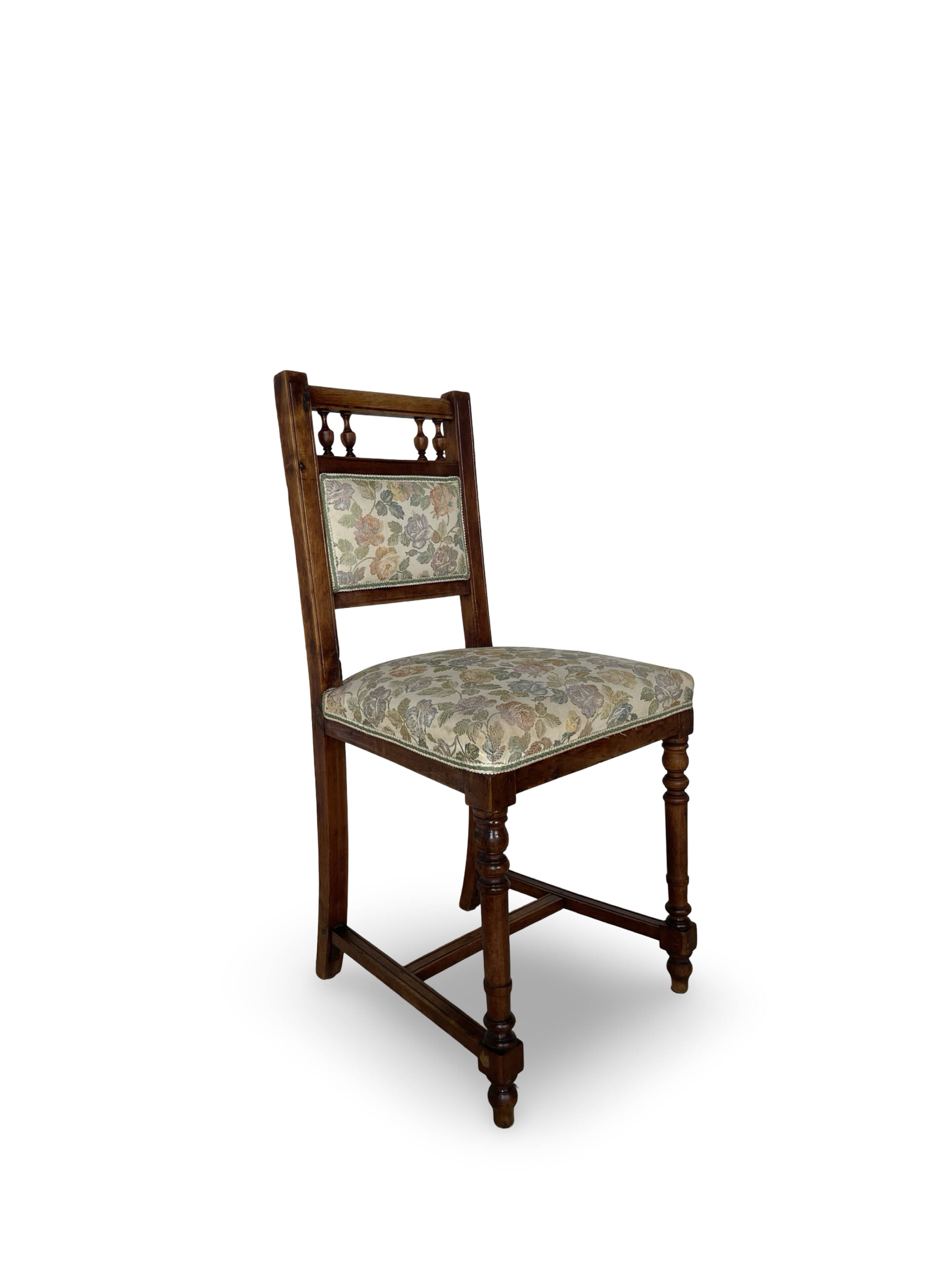 Chaises Art déco italiennes des années 1910/1920
