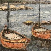 Tableau, marine de Louis Peyrat