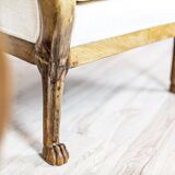 Set of Vintage Mahogany Chairs, 1920s