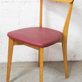 6 chaises 1950