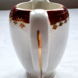 Pot à lait edwige véritable opaque sarreguemines