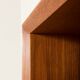 Danish vintage teak bookcase by Brourer Mobelfabrik, 1970s