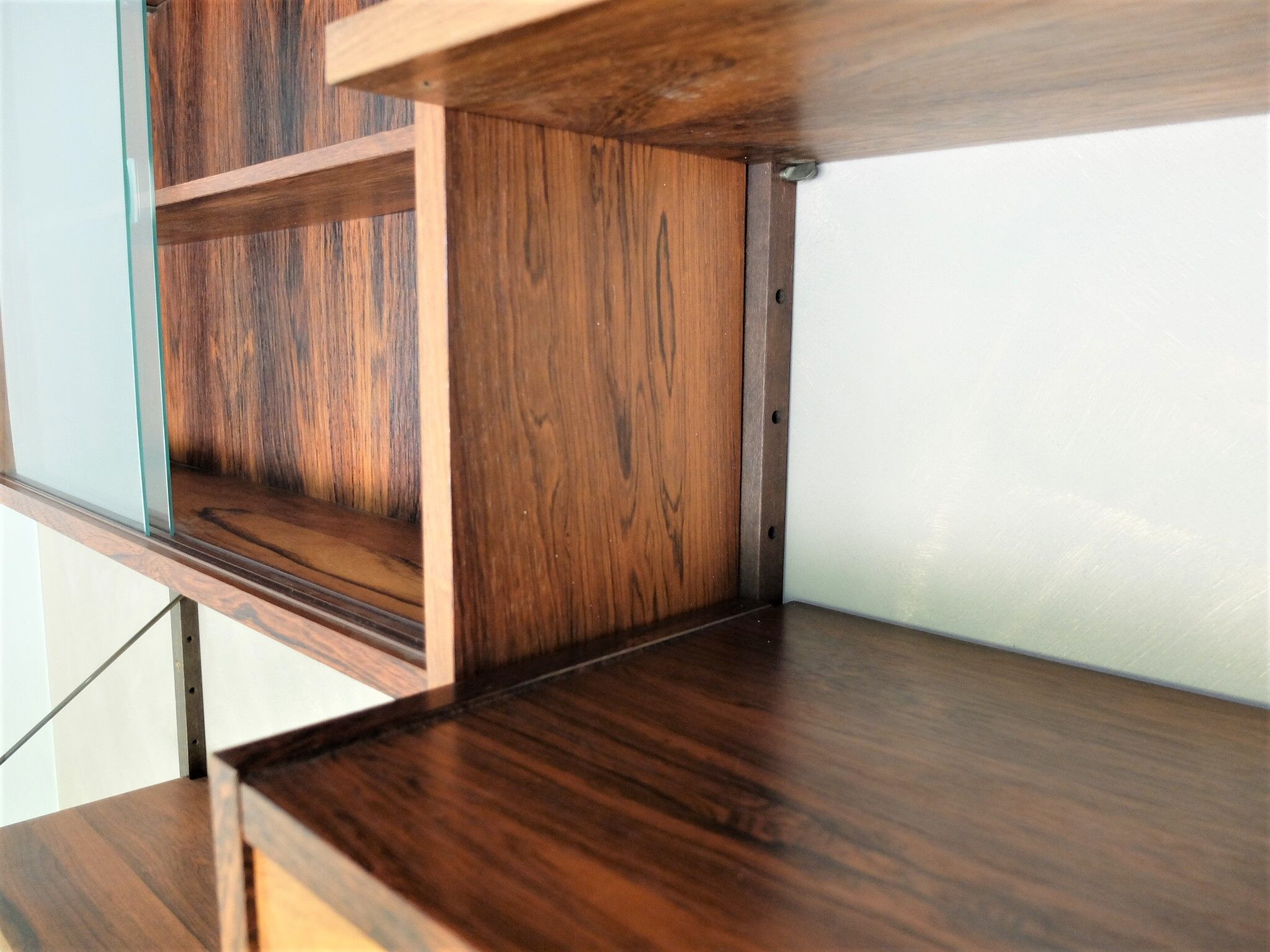 1960 rosewood bookcase Denmark