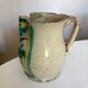 Vase pitcher 18th Italian glazed earth of Vietri Amalfi