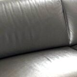Roche Bobois leather sofa