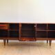 Vintage rio rosewood sideboard by Malora 1960
