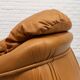 Cognac leather Italian lounge chair 1970s