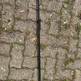 Metal chimney scraper
