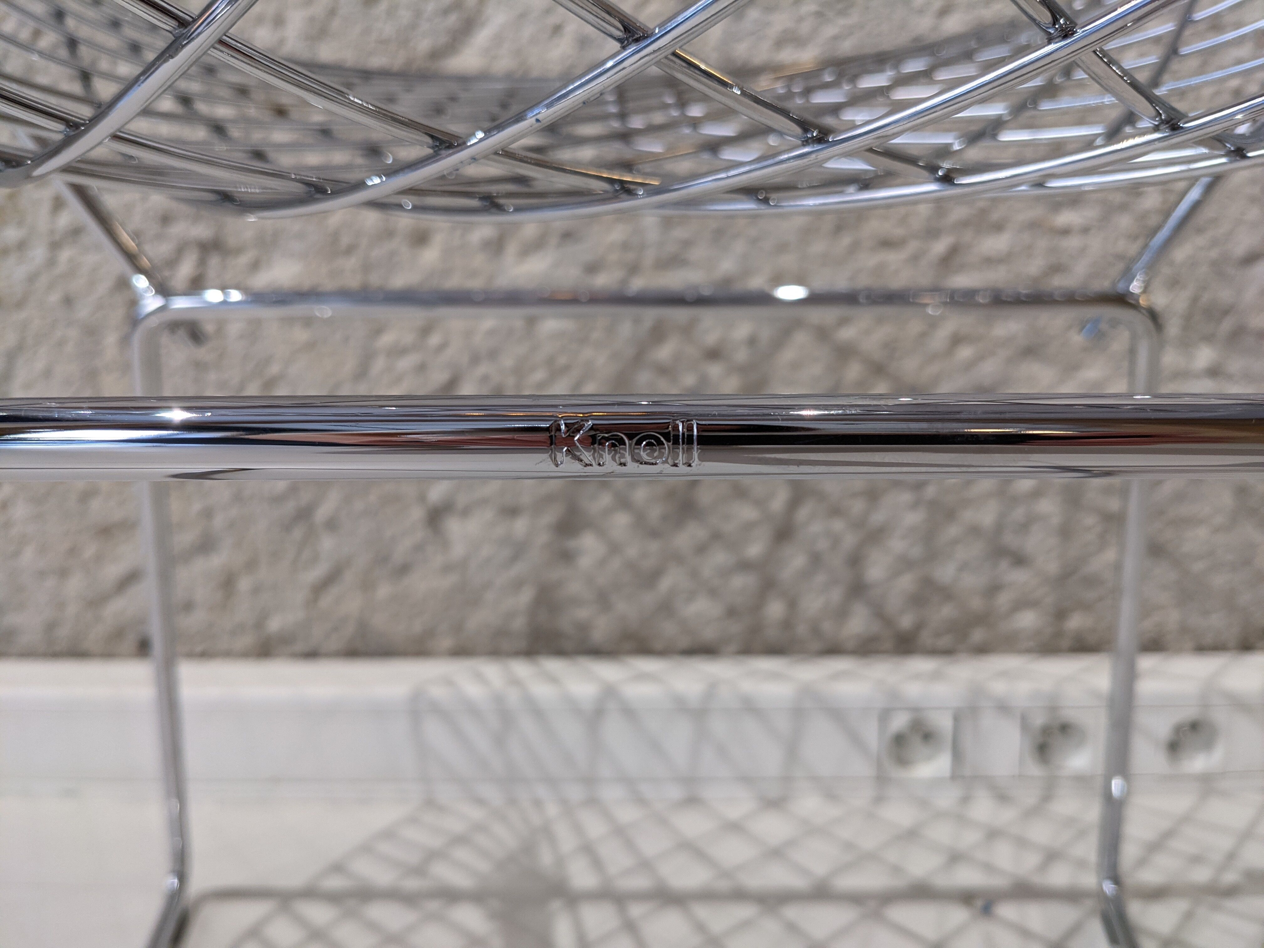 Diamond armchair by Harry Bertoia for Knoll