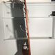 Vintage wardrobe coat rack