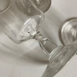 6 campaign glasses on foot, 19th