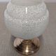 Pair of Art Deco style bedside or mood lamps