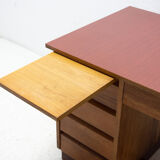 Mid century writing desk, 1960´s, Czechoslovakia, Brussels period