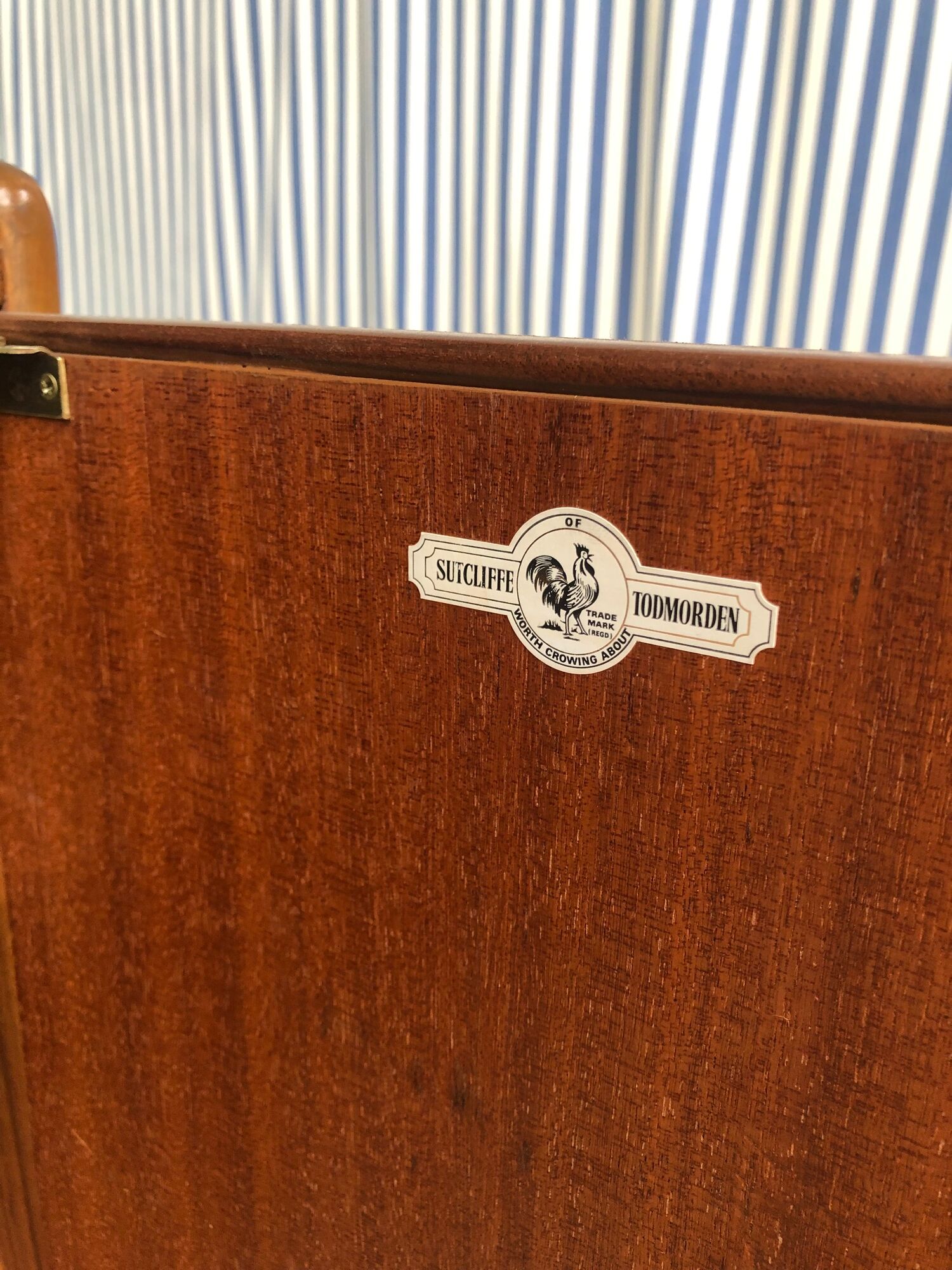 Vtg Mid Century Teak Sutcliffe of Todmorden Highboard Sideboard Danish Design