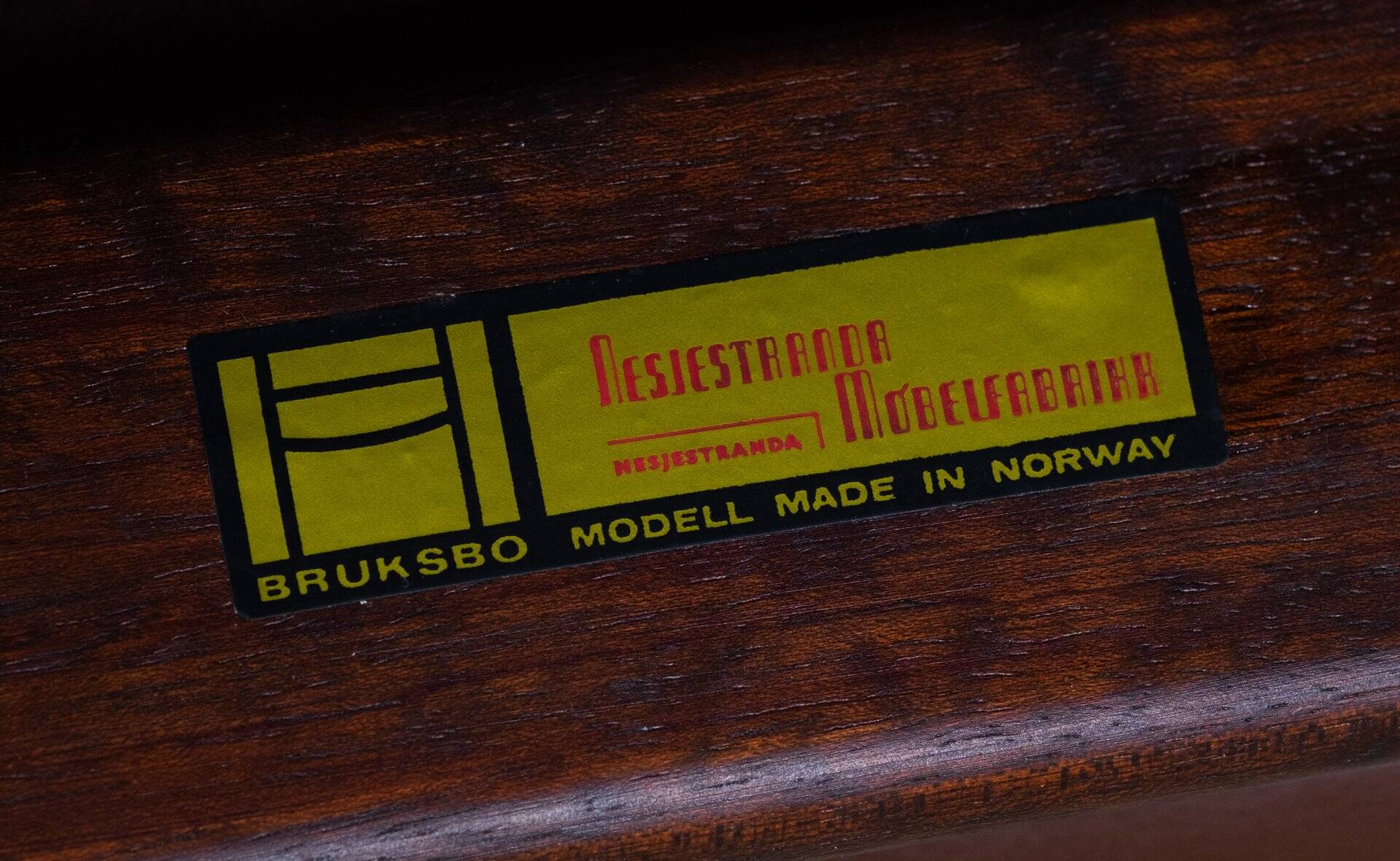 Mid-Century Armchairs in Rosewood by Torbjørn Afdal for Nesjestranda Møbelfabrikk, 1960s, Set of 2