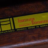 Mid-Century Armchairs in Rosewood by Torbjørn Afdal for Nesjestranda Møbelfabrikk, 1960s, Set of 2