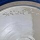 Large ceramic dish with roosters by Svend P. Jørgensen 1966 Ravnild Denmark