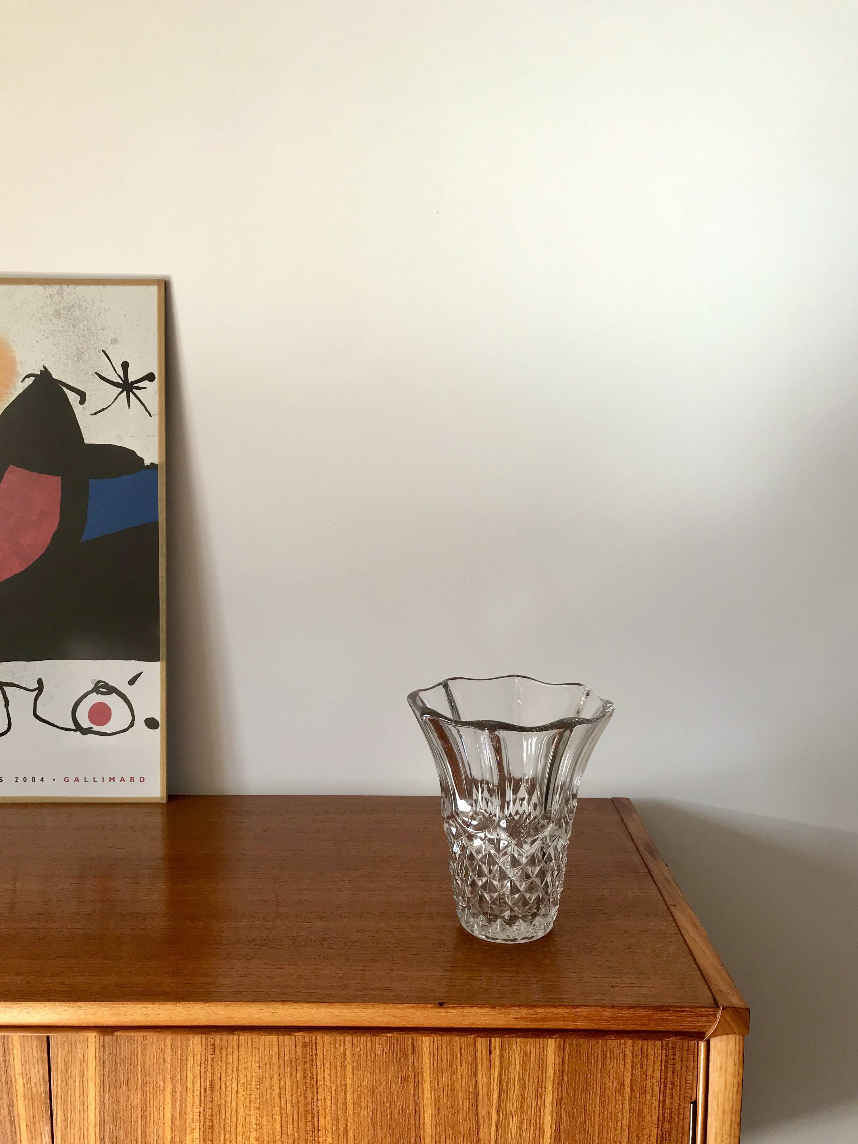 Vase évasé art déco années 30