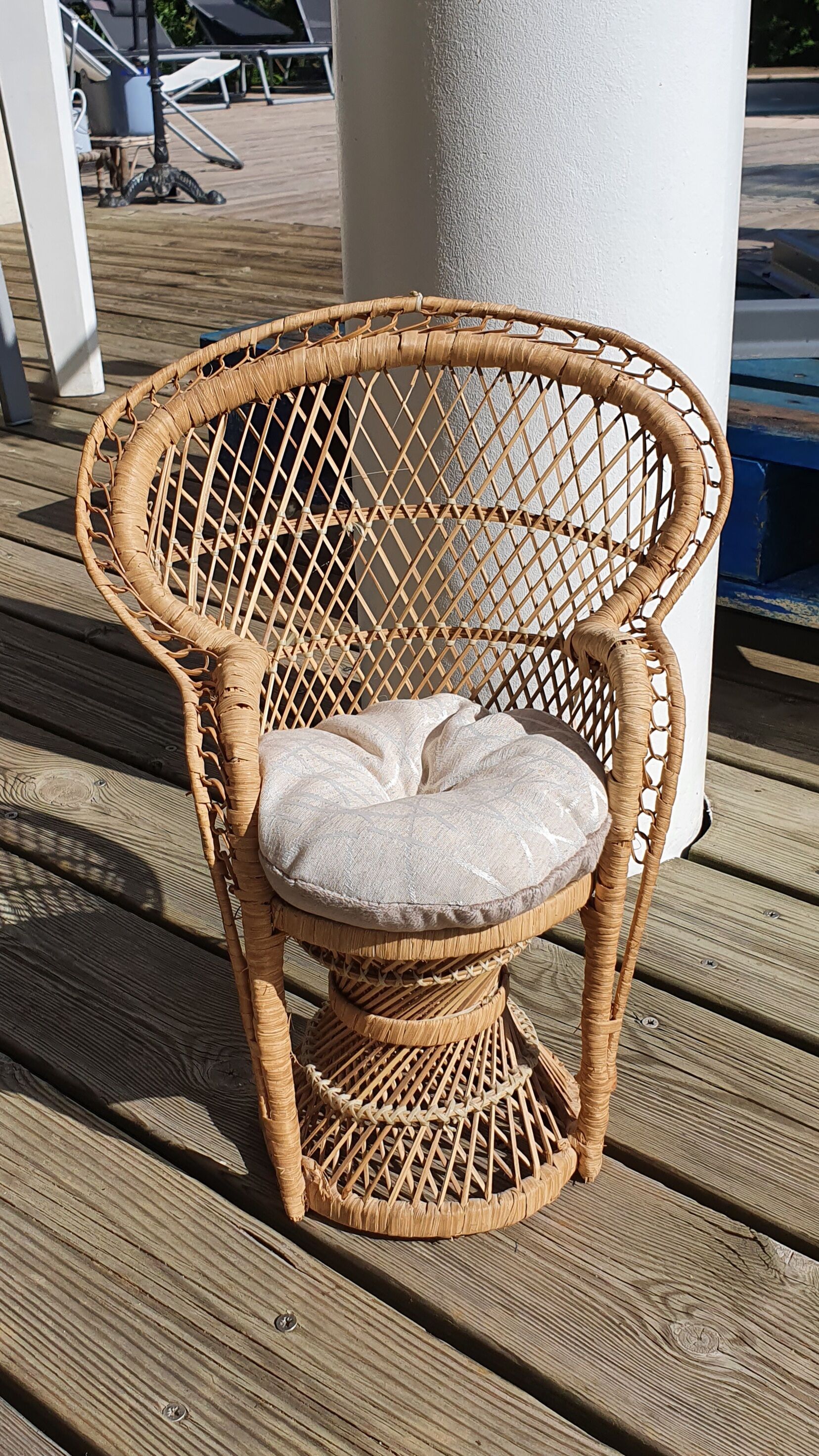 Fauteuil pour poupée