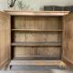 Large patinated Parisian buffet