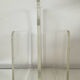Vintage Plexiglas Magazine Rack