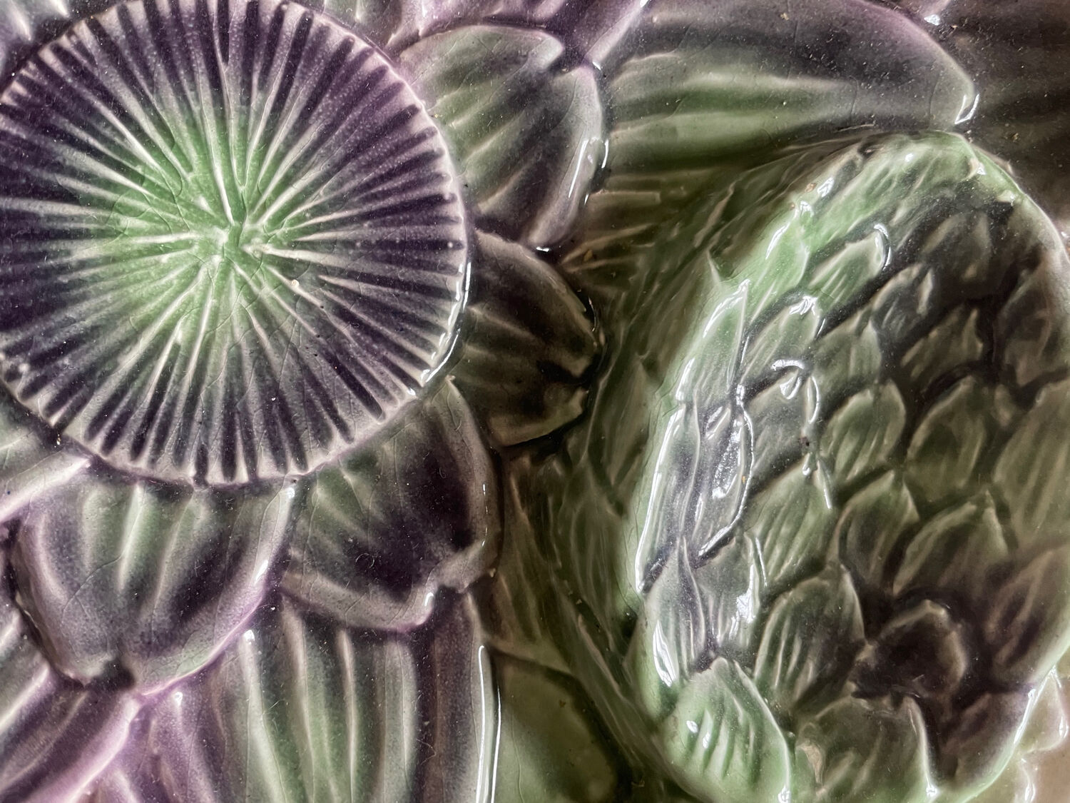 Artichoke slip plate