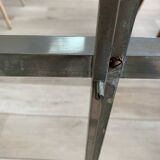 Rolling table attributed to Jacques Adnet
