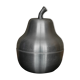 Pear seventies stainless ice bucket