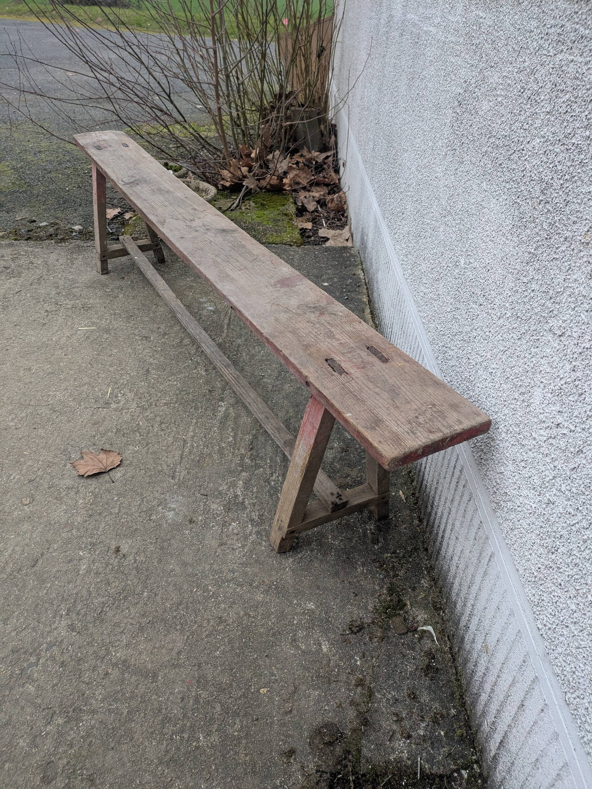 Farm bench