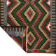 Anatolian handmade kilim rug 300 cm x 169 cm