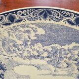 Important Delfts Blauw Chemkefa earthenware dish, Maastricht