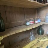 Large antique wooden dresser