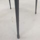 Set of 4 Italian Metal Dining Chairs, 1960's
