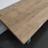 Small solid wood bench/coffee table