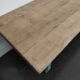 Small solid wood bench/coffee table