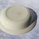 Vintage hollow round dish in Faience Digoin Sarreguemines model Cannes