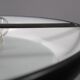 Josef Hůrka des années 1940 pour Napako Bauhaus UFO suspension, métal et verre, restaurée
