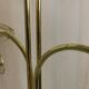 Italian floor lamp "lotus flowers"