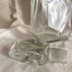 Crystal whisky carafe from Vannes