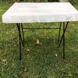 Solid wooden console