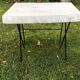 Solid wooden console