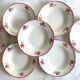 Lot assiettes Sarreguemines Evelyne
