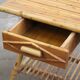 Chevet vintage enfant en rotin