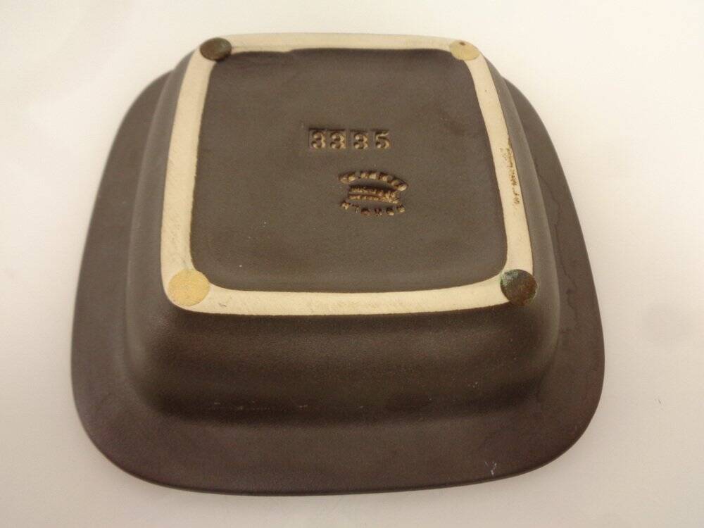 Danish studio ceramic bowls by Einar Johansen for Soholm Stentoj, 1960s, set of 2.